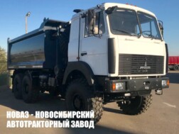 Самосвал 533970 грузоподъёмностью 17,6 тонны с кузовом объёмом 16 м³ на базе МАЗ 6317F9-571-051 с доставкой по всей России
