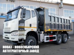 Самосвал FAW J6 CA3250 грузоподъёмностью 22,2 тонны с кузовом объёмом 19 м³ с доставкой по всей России