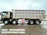Самосвал HOWO T5G грузоподъёмностью 35 тонн с кузовом 35 м³ (фото 4)