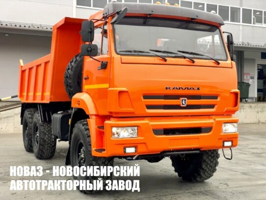 Самосвал КАМАЗ 45141-20011-50 грузоподъёмностью 9,5 тонны с кузовом 6,6 м³ (фото 1)