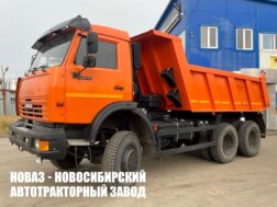 Самосвал КАМАЗ 65111-012 грузоподъёмностью 14 тонн с кузовом объёмом 8,2 м³ с доставкой по всей России