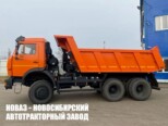 Самосвал КАМАЗ 65111-012 грузоподъёмностью 14 тонн с кузовом 8,2 м³ (фото 2)