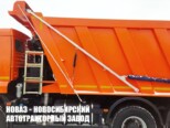 Самосвал КАМАЗ 6520-7080-49 грузоподъёмностью 21 тонна с кузовом 20 м³ (фото 4)