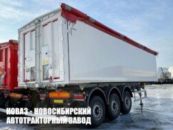 Самосвальный полуприцеп Kassbohrer K.SKA A/50‑12/27 грузоподъёмностью 30,2 тонны с кузовом 50 м³