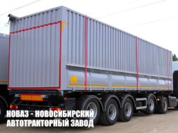 Самосвальный полуприцеп ТОНАР 9598 грузоподъёмностью 30 тонн с кузовом 60 м³