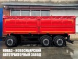 Самосвальный прицеп МАЗ 856103-022-000 грузоподъёмностью 15 тонн с кузовом 25 м³ (фото 2)