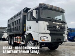 Самосвал Shacman SX32586V384 X3000 грузоподъёмностью 15 тонн с кузовом объёмом от 19 до 25 м³ с доставкой по всей России
