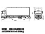 Тентованный грузовик МАЗ 438121-2530-025 грузоподъёмностью 4,8 тонны с кузовом 7750х2480х3000 мм (фото 2)