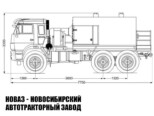 Универсальный моторный подогреватель УМП-400 на базе КАМАЗ 43118 модели 7367 (фото 2)