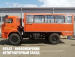 Вахтовый автобус НЕФАЗ 42111-011-66 вместимостью 20 мест на базе КАМАЗ 43502-3036-66 (фото 2)