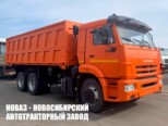 Зерновоз 552900 грузоподъёмностью 12,2 тонны с кузовом 21 м³ на базе КАМАЗ 65115 (фото 1)