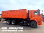 Зерновоз 552900 грузоподъёмностью 12,2 тонны с кузовом 21 м³ на базе КАМАЗ 65115 (фото 2)