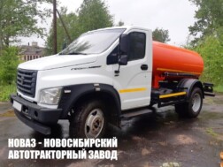 Ассенизатор 4690М9 с цистерной объёмом 4 м³ для жидких отходов на базе ГАЗон NEXT C41R13 с доставкой в Белгород и Белгородскую область