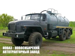 Ассенизатор 4672K7-10 с цистерной объёмом 10 м³ для жидких отходов на базе Урал 4320-1912-40 с доставкой по всей России