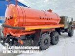 Ассенизатор МВ-10 объёмом 10 м³ на базе Урал 4320-1912-40 модели 571136 (фото 3)