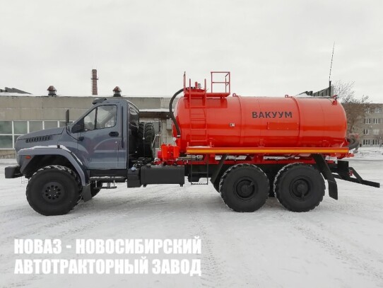 Ассенизатор объёмом 10 м³ на базе Урал NEXT 4320 модели 8272 (фото 1)