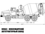 Автобетоносмеситель Tigarbo объёмом 5 м³ на базе Урал 5557-1151-72 модели 6311 (фото 2)
