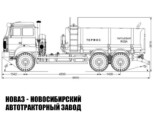 Автоцистерна для пищевых жидкостей объёмом 10 м³ с 1 секцией на базе Урал-М 4320 модели 4148 (фото 2)