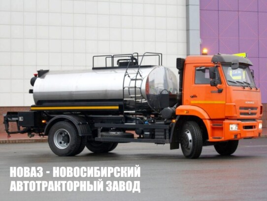 Автогудронатор АС-43253 объёмом 7 м³ на базе КАМАЗ 43253-2010-69 (фото 1)