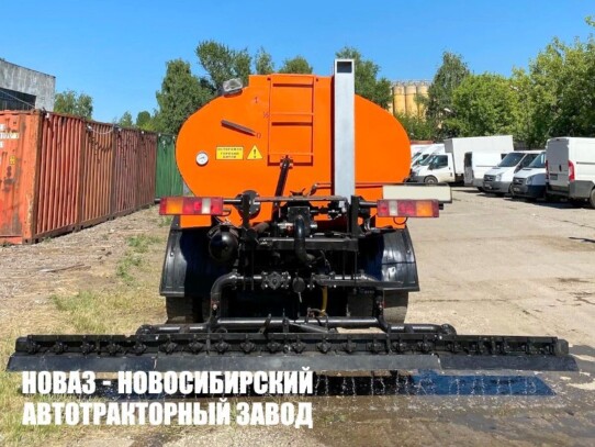 Автогудронатор МОС-6.0 объёмом 6 м³ на базе самосвала КАМАЗ 43255-8010-69 (фото 1)