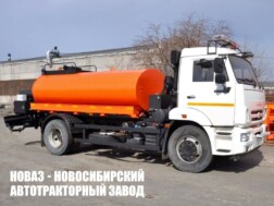 Автогудронатор объёмом 6 м³ на базе КАМАЗ 43253 модели 685351