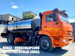 Автогудронатор объёмом 6 м³ на базе КАМАЗ 43253 модели 304675 с доставкой по всей России