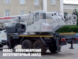 Автокран КС-55732-25-22 Челябинец грузоподъёмностью 25 тонн со стрелой 22 м на базе Урал NEXT 4320 (фото 2)
