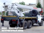 Автокран КС-55732-25-22 Челябинец грузоподъёмностью 25 тонн со стрелой 22 м на базе Урал NEXT 4320 (фото 3)