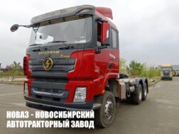 Автопоезд из седельного тягача Shacman SX42586V385 Х3000 и бортового полуприцепа модели 8876 с доставкой по всей России