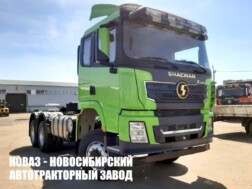 Автопоезд из седельного тягача Shacman SX42586V385 Х3000 и бортового полуприцепа модели 8910 с доставкой по всей России