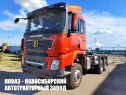 Автопоезд из седельного тягача Shacman SX42586V385 Х3000 и полуприцепа бензовоза модели 8056 с доставкой по всей России