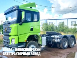 Автопоезд из седельного тягача Shacman SX42586V385 Х3000 и полуприцепа бензовоза модели 8229 с доставкой по всей России