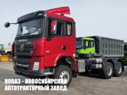 Автопоезд из седельного тягача Shacman SX42586V385 Х3000 и полуприцепа контейнеровоза модели 6883 с доставкой по всей России