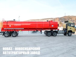 Автопоезд из седельного тягача Shacman SX42586V385 X3000 и полуприцепа нефтевоза модели 8888 с доставкой по всей России