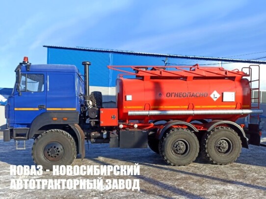 Автотопливозаправщик АТЗ-12 объёмом 12 м³ с 1 секцией на базе Урал-М 5557 (фото 1)