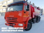 Автотопливозаправщик АТЗ-15 объёмом 15 м³ с 3 секциями на базе КАМАЗ 65115-3094-48 (фото 1)