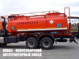 Топливозаправщик объёмом 18 м³ с 2 секциями цистерны на базе Shacman SX32586V384 X3000 модели 8758 с доставкой по всей России