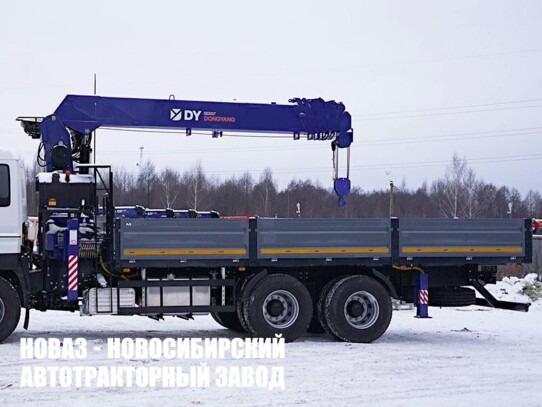 Бортовой автомобиль Ford Cargo 2533 с манипулятором DongYang SS2037 до 8 тонн (фото 1)