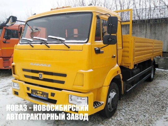 Бортовой автомобиль КАМАЗ 4308-6084-69(G5) грузоподъёмностью 5,9 тонны с кузовом 6112х2470х730 мм (фото 1)