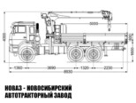 Бортовой автомобиль КАМАЗ 43118 с манипулятором Kanglim KS1256G-II до 7 тонн модели 8329 (фото 2)