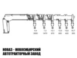 Бортовой автомобиль КАМАЗ 43118 с манипулятором Kanglim KS1256G-II до 7 тонн модели 8329 (фото 3)