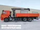 Бортовой автомобиль КАМАЗ 65115 с манипулятором Horyong HRS206 до 8 тонн (фото 2)