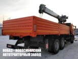 Бортовой автомобиль КАМАЗ 65115 с манипулятором Horyong HRS206 до 8 тонн (фото 3)