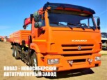 Бортовой автомобиль КАМАЗ 65115 с манипулятором INMAN IT 150 до 7,1 тонны модели 7632 (фото 1)