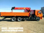 Бортовой автомобиль КАМАЗ 65115 с манипулятором INMAN IT 150 до 7,1 тонны модели 7632 (фото 2)