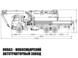 Бортовой автомобиль КАМАЗ 65115 с манипулятором INMAN IT 150 до 7,1 тонны модели 7632 (фото 3)