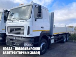 Бортовой автомобиль МАЗ 631228-8575-012 грузоподъёмностью 19,8 тонны с кузовом 7800х2540х656 мм с доставкой по всей России