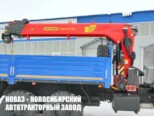 Бортовой автомобиль Урал NEXT 4320-6952-72 с манипулятором INMAN IT 150 до 7,1 тонны (фото 3)