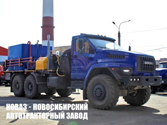 Цементировочный агрегат СИН-35 на базе Урал NEXT 4320 (фото 1)