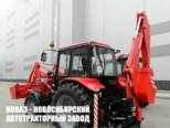 Экскаватор-погрузчик ЭБП-11.1 на базе трактора МТЗ Беларус 92П (фото 2)